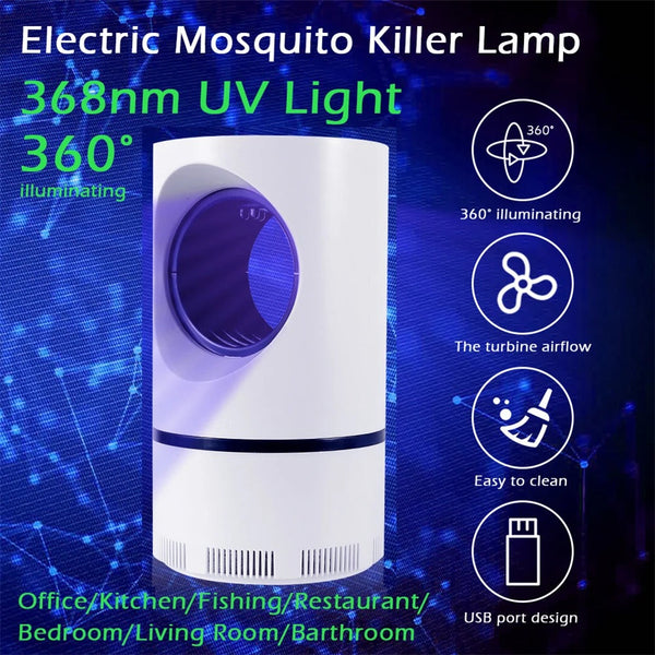Mosquito-Killer Lamp