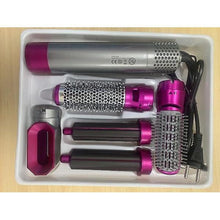 Professional Hair Dryer Blowing 5 In 1 Hot Air Brush Dryer Blowing Electric Hair